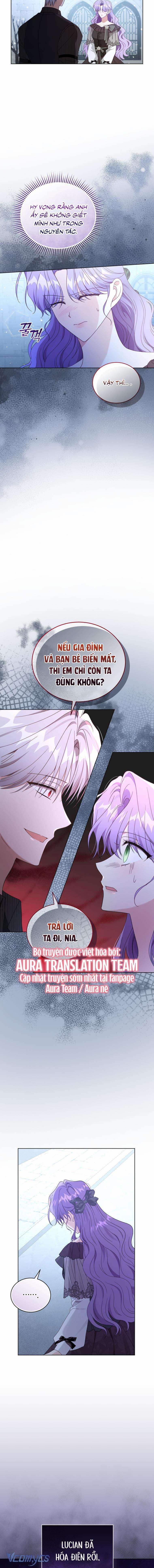 Tôi Là Vị Hôn Thê Của Nam Phụ Phản Diện 58 trang 10