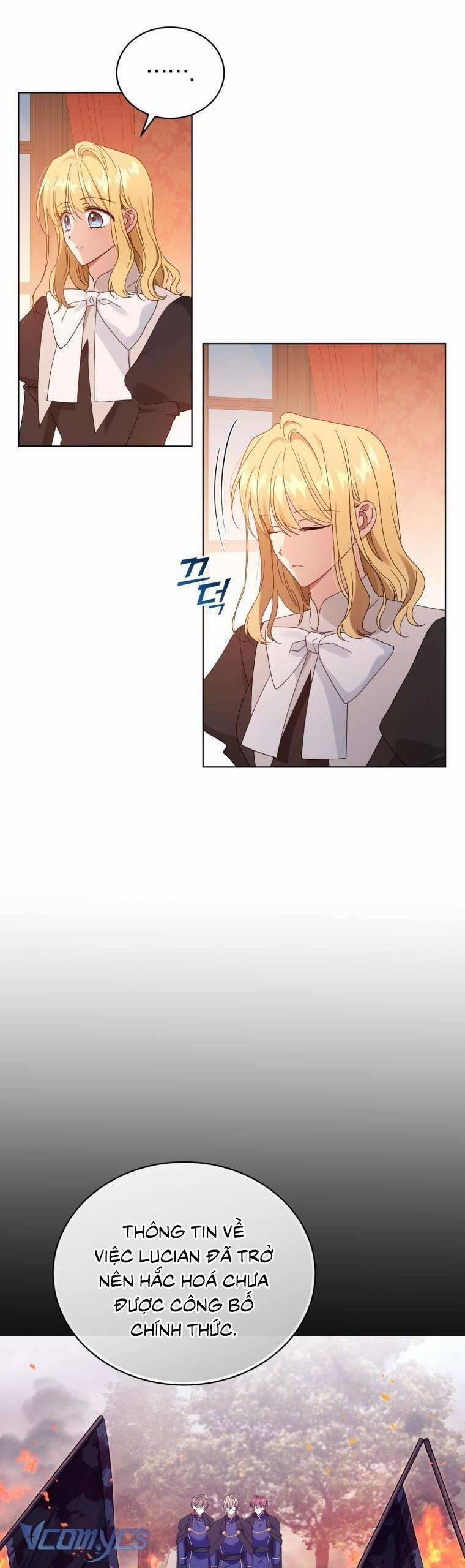 Tôi Là Vị Hôn Thê Của Nam Phụ Phản Diện 61 trang 2