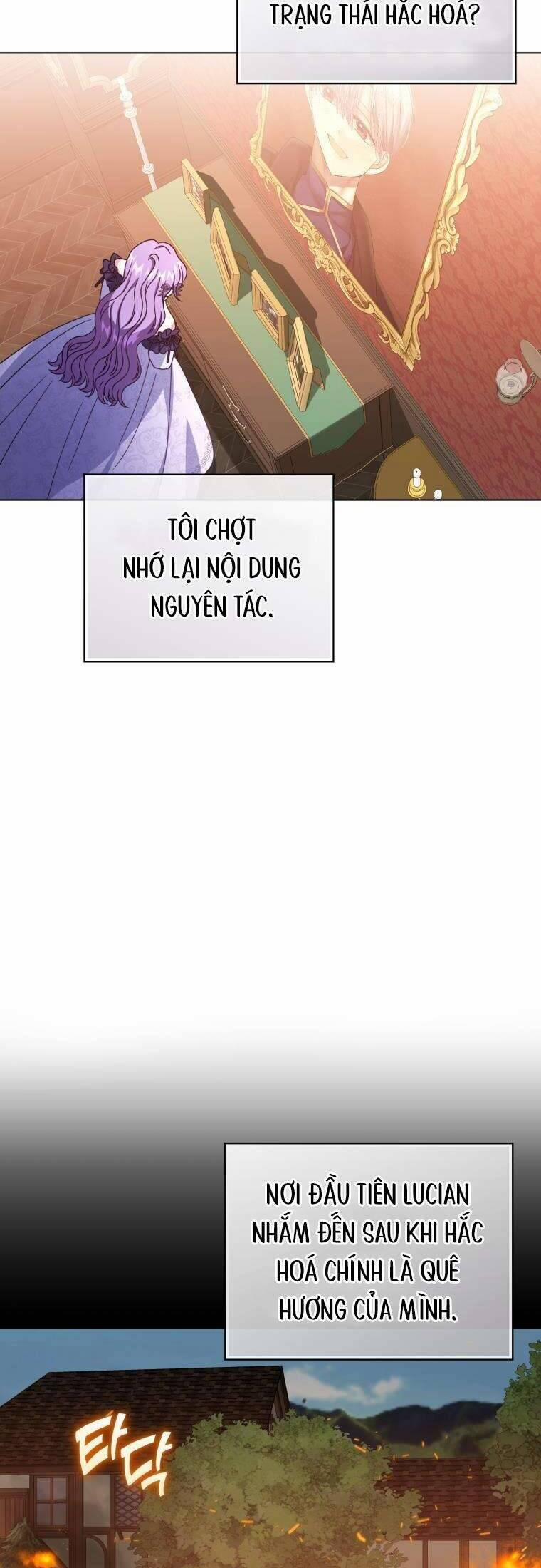 Tôi Là Vị Hôn Thê Của Nam Phụ Phản Diện 61 trang 25