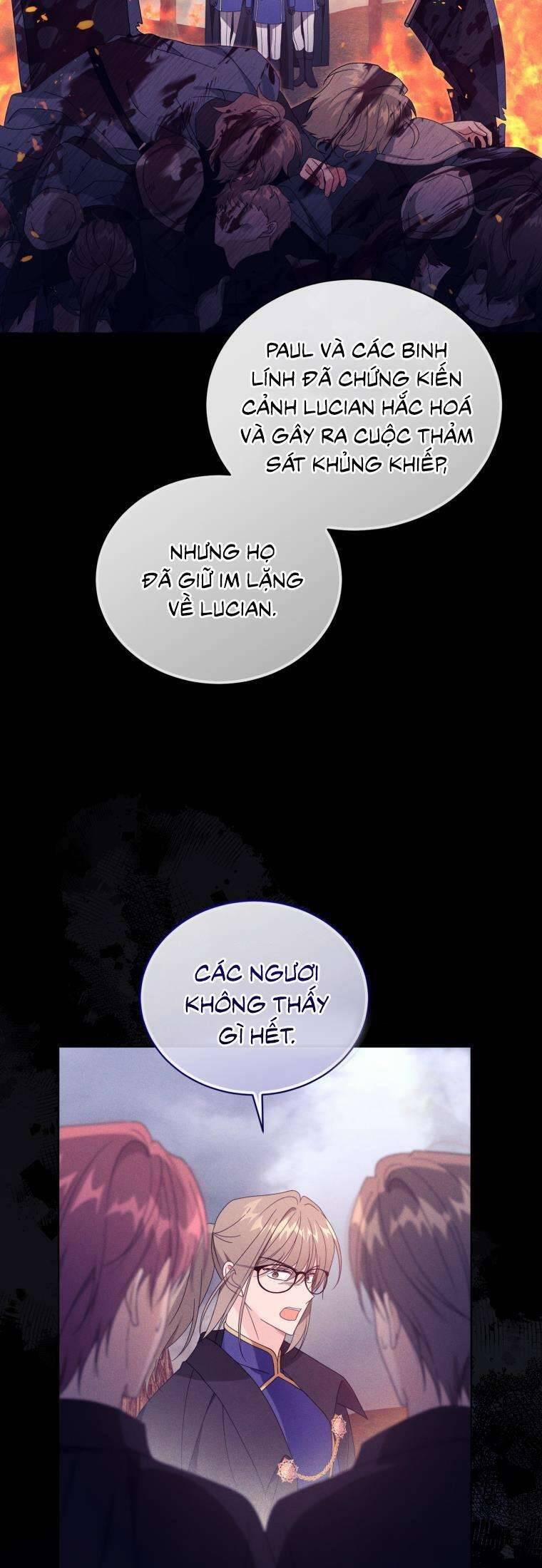 Tôi Là Vị Hôn Thê Của Nam Phụ Phản Diện 61 trang 3