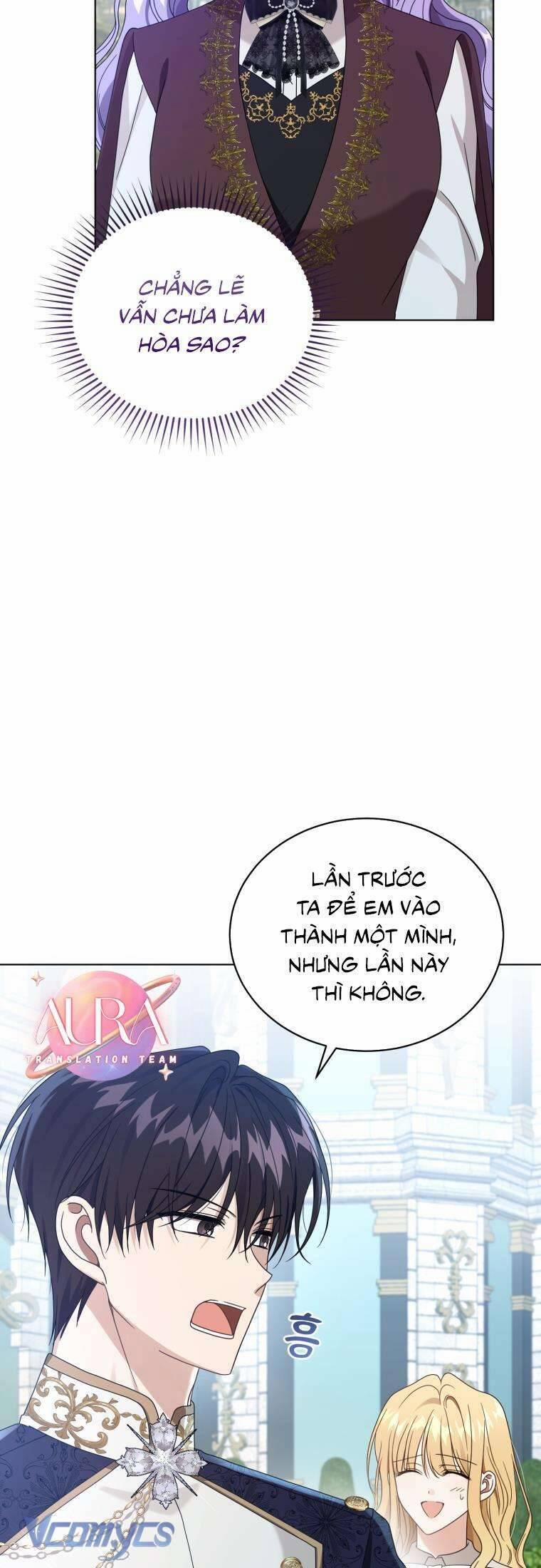 Tôi Là Vị Hôn Thê Của Nam Phụ Phản Diện 61 trang 32