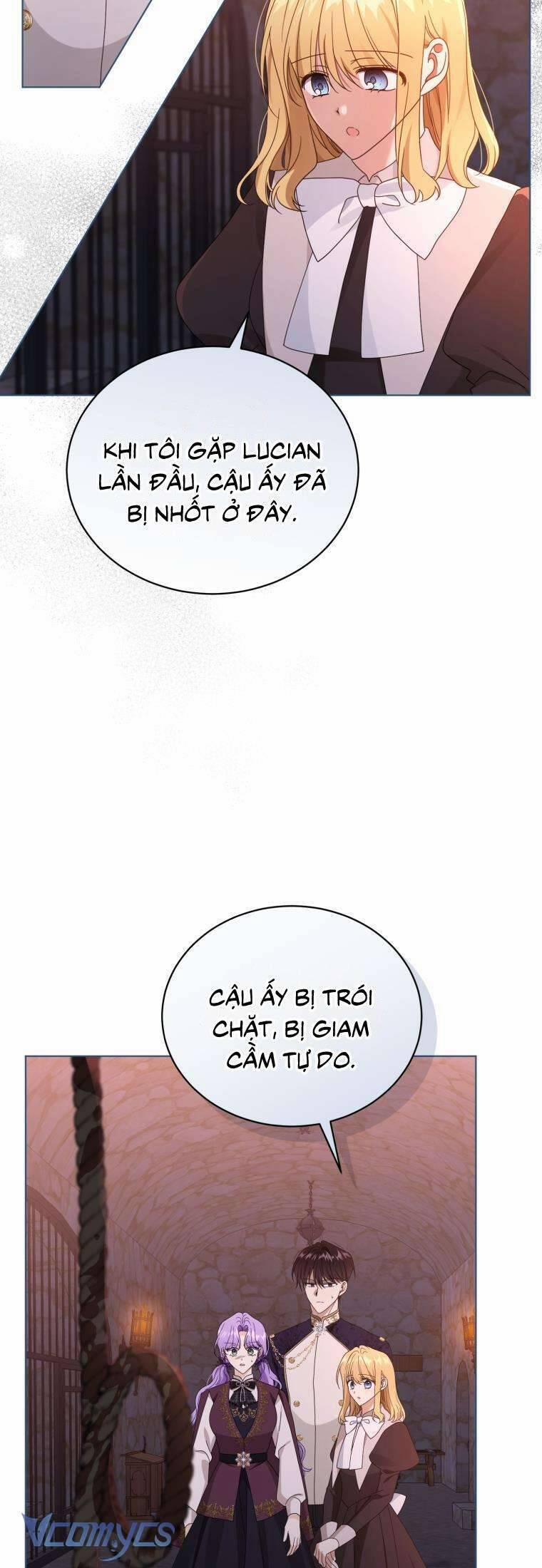 Tôi Là Vị Hôn Thê Của Nam Phụ Phản Diện 62 trang 23