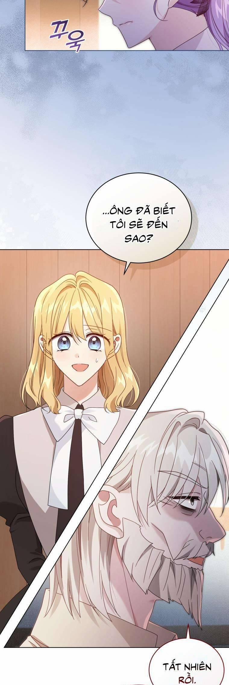 Tôi Là Vị Hôn Thê Của Nam Phụ Phản Diện 62 trang 6