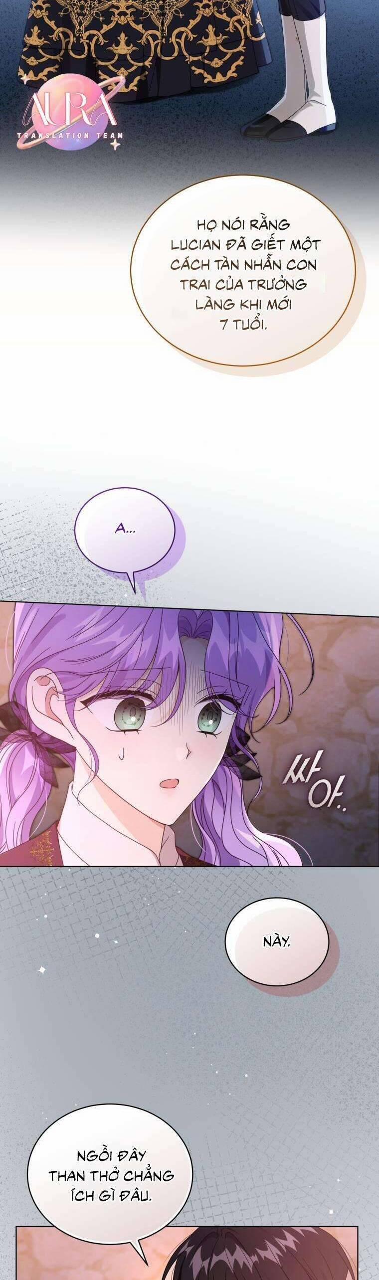 Tôi Là Vị Hôn Thê Của Nam Phụ Phản Diện 63 trang 10