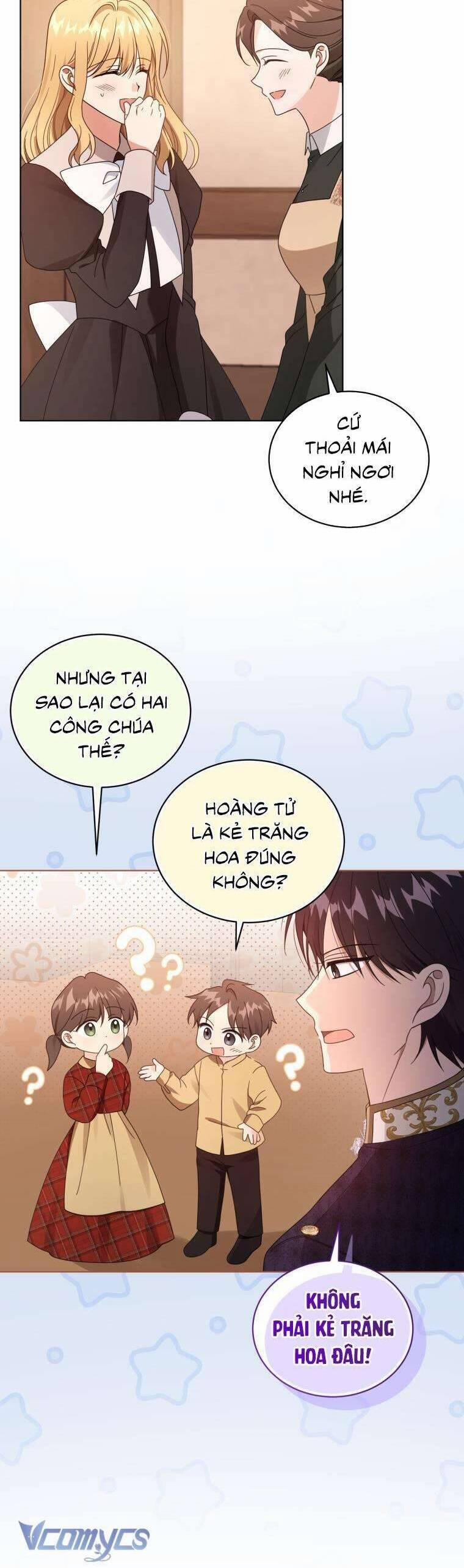 Tôi Là Vị Hôn Thê Của Nam Phụ Phản Diện 63 trang 17