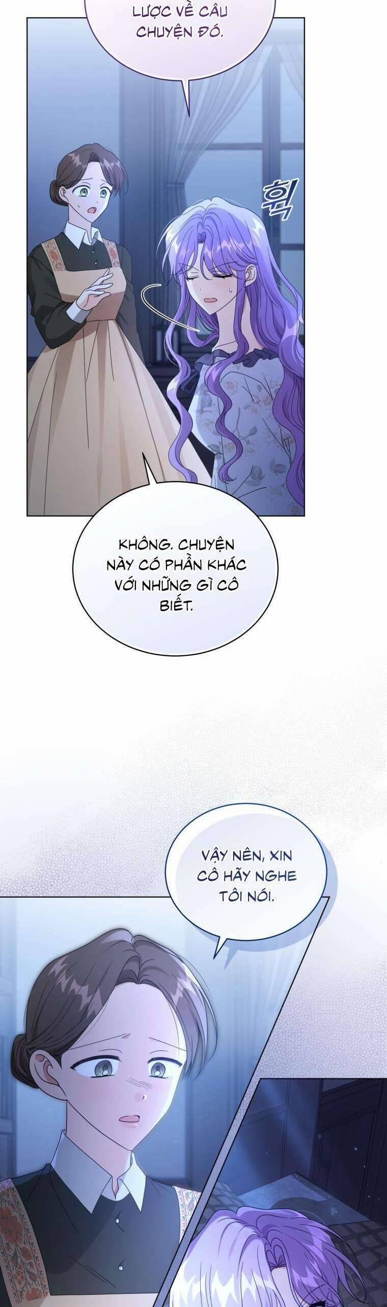 Tôi Là Vị Hôn Thê Của Nam Phụ Phản Diện 63 trang 25