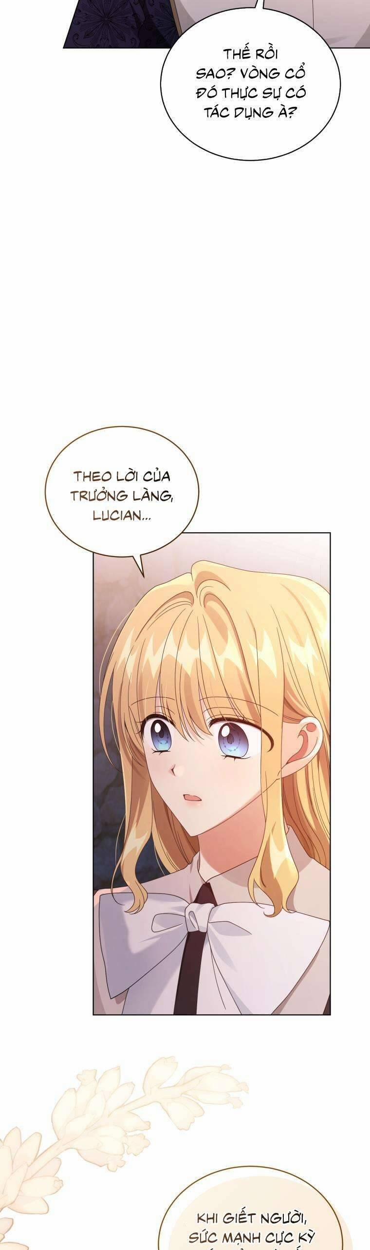 Tôi Là Vị Hôn Thê Của Nam Phụ Phản Diện 63 trang 6