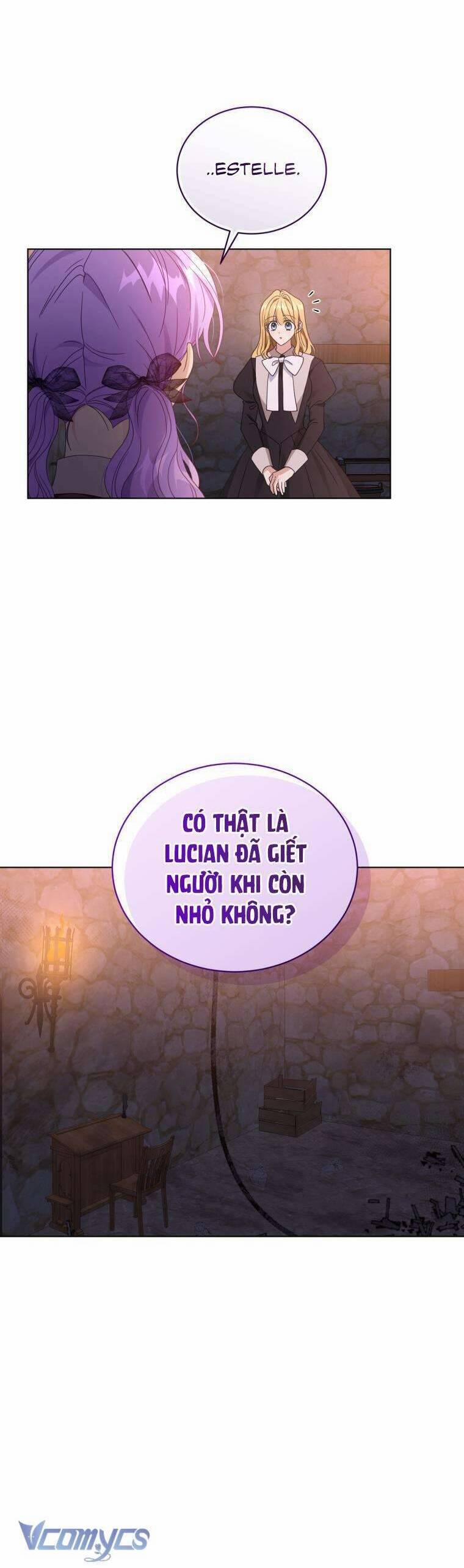 Tôi Là Vị Hôn Thê Của Nam Phụ Phản Diện 63 trang 8