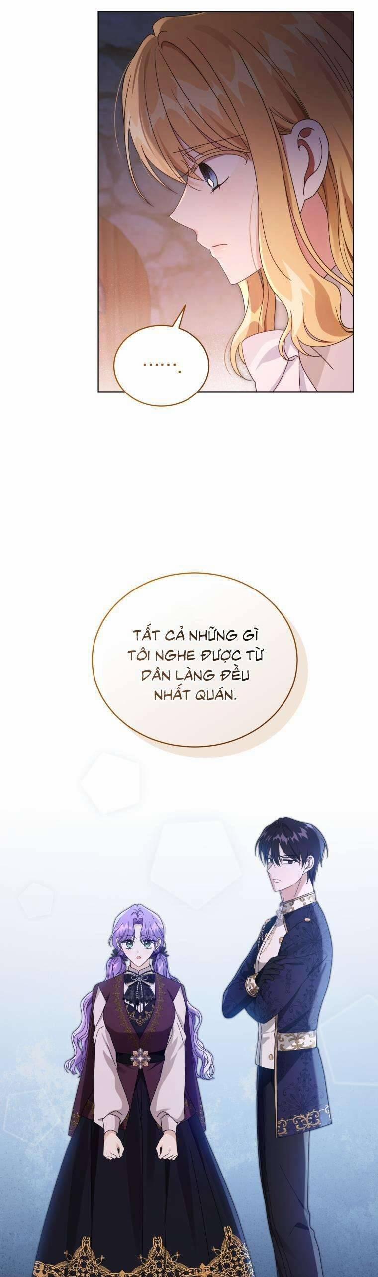 Tôi Là Vị Hôn Thê Của Nam Phụ Phản Diện 63 trang 9