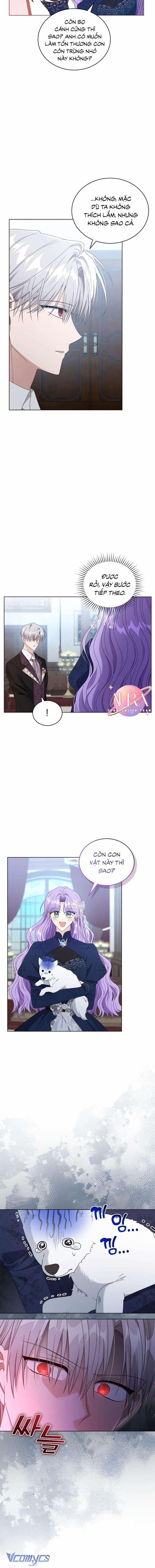 Tôi Là Vị Hôn Thê Của Nam Phụ Phản Diện 67 trang 5