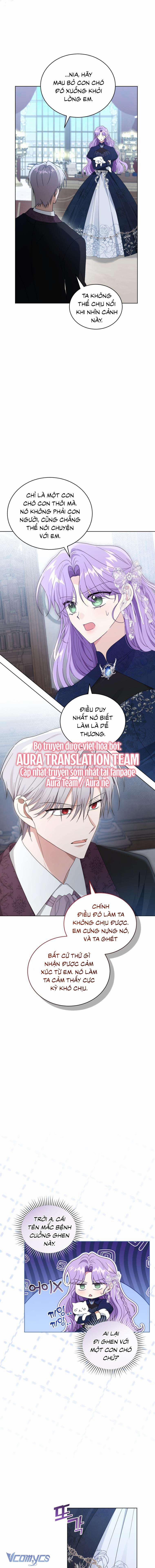 Tôi Là Vị Hôn Thê Của Nam Phụ Phản Diện 67 trang 6