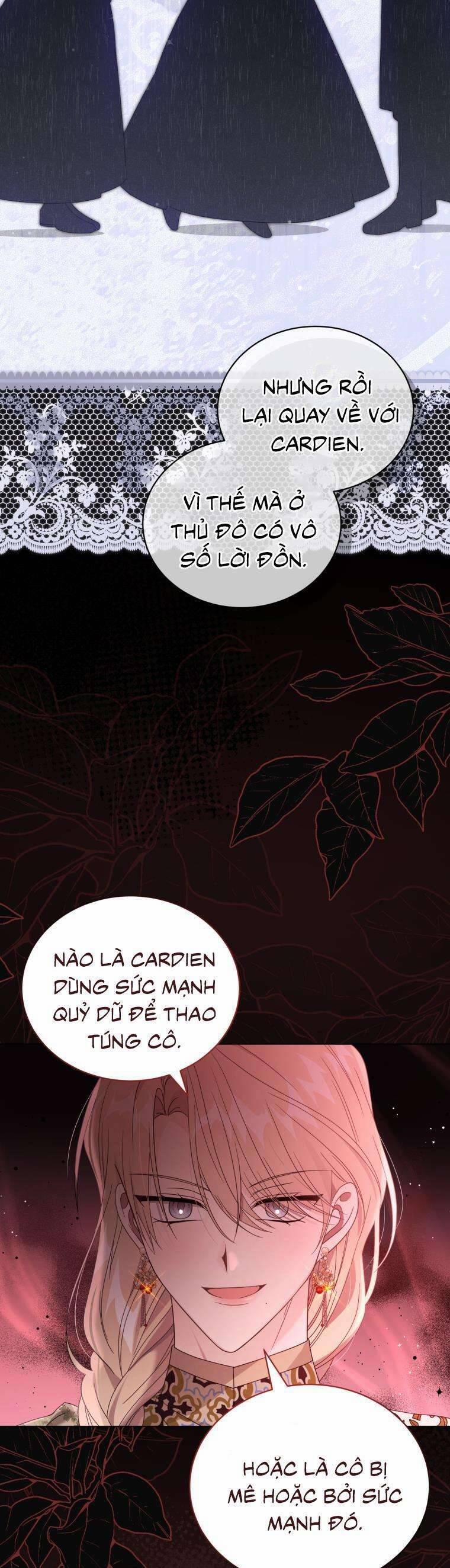 Tôi Là Vị Hôn Thê Của Nam Phụ Phản Diện 69 trang 10