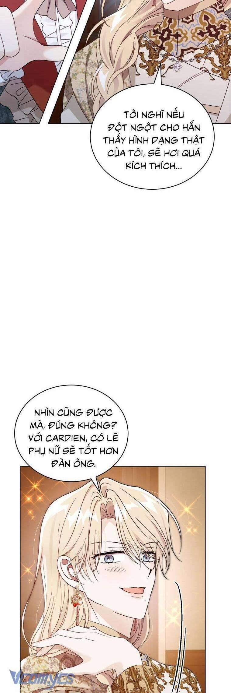 Tôi Là Vị Hôn Thê Của Nam Phụ Phản Diện 69 trang 3