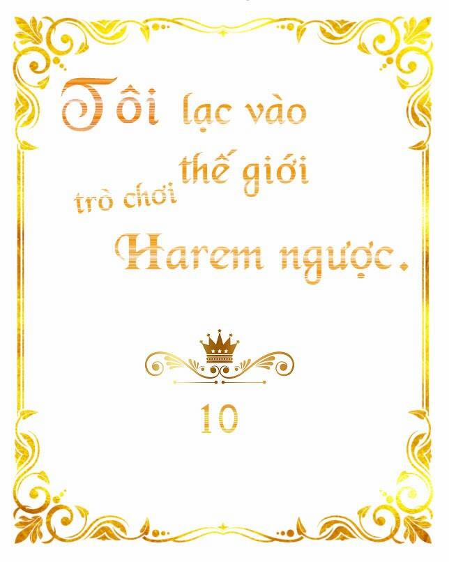 Tôi Lạc Vào Thế Giới Trò Chơi Harem Ngược 10 trang 1