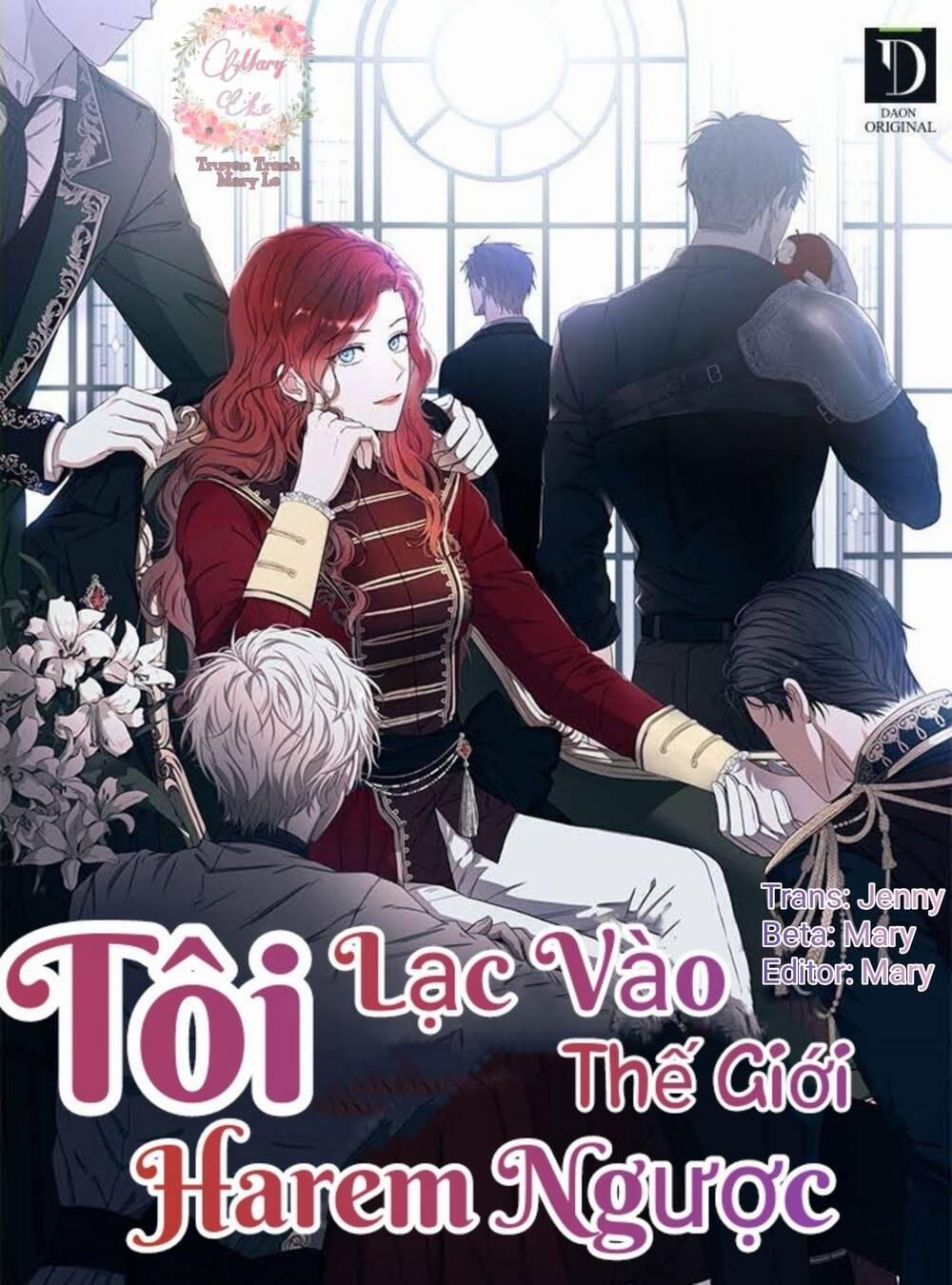 Tôi Lạc Vào Thế Giới Trò Chơi Harem Ngược 3 trang 0