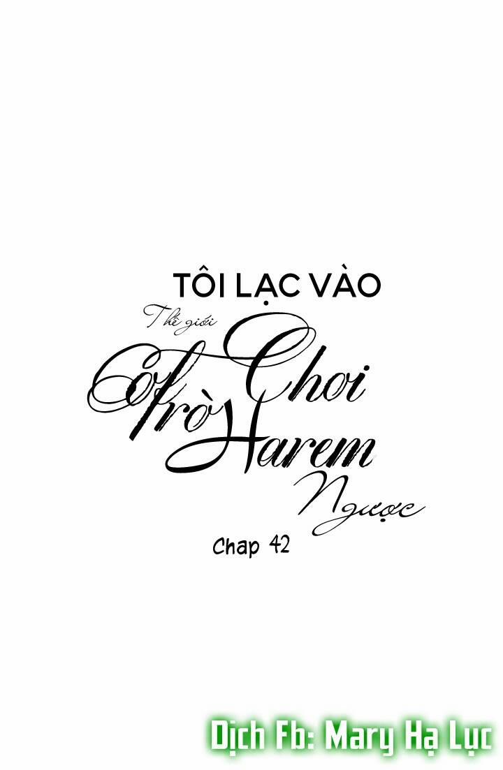 Tôi Lạc Vào Thế Giới Trò Chơi Harem Ngược 42 trang 0