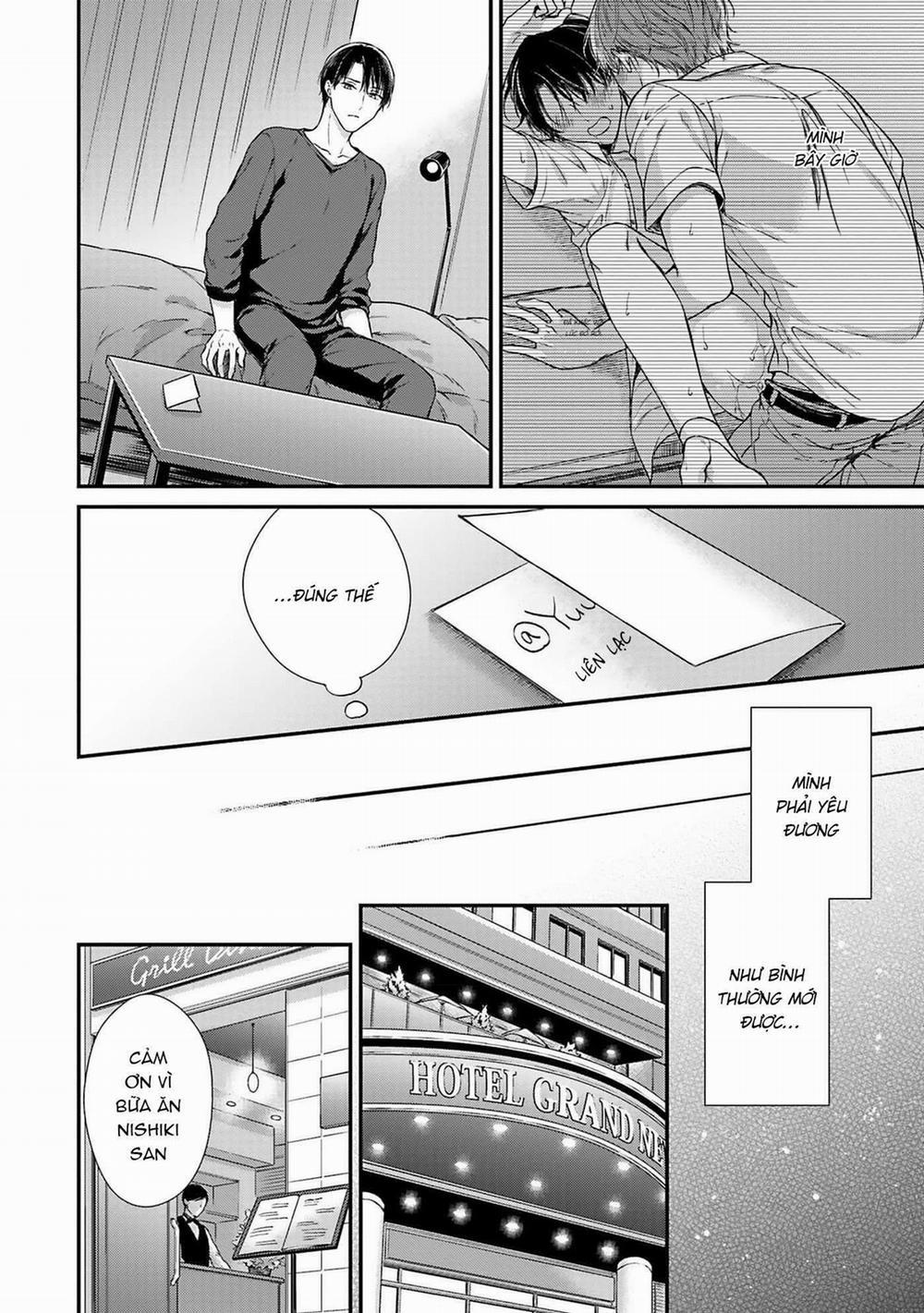 Tôi Làm Vệ sĩ Cho Người Yêu Cũ 1 trang 11