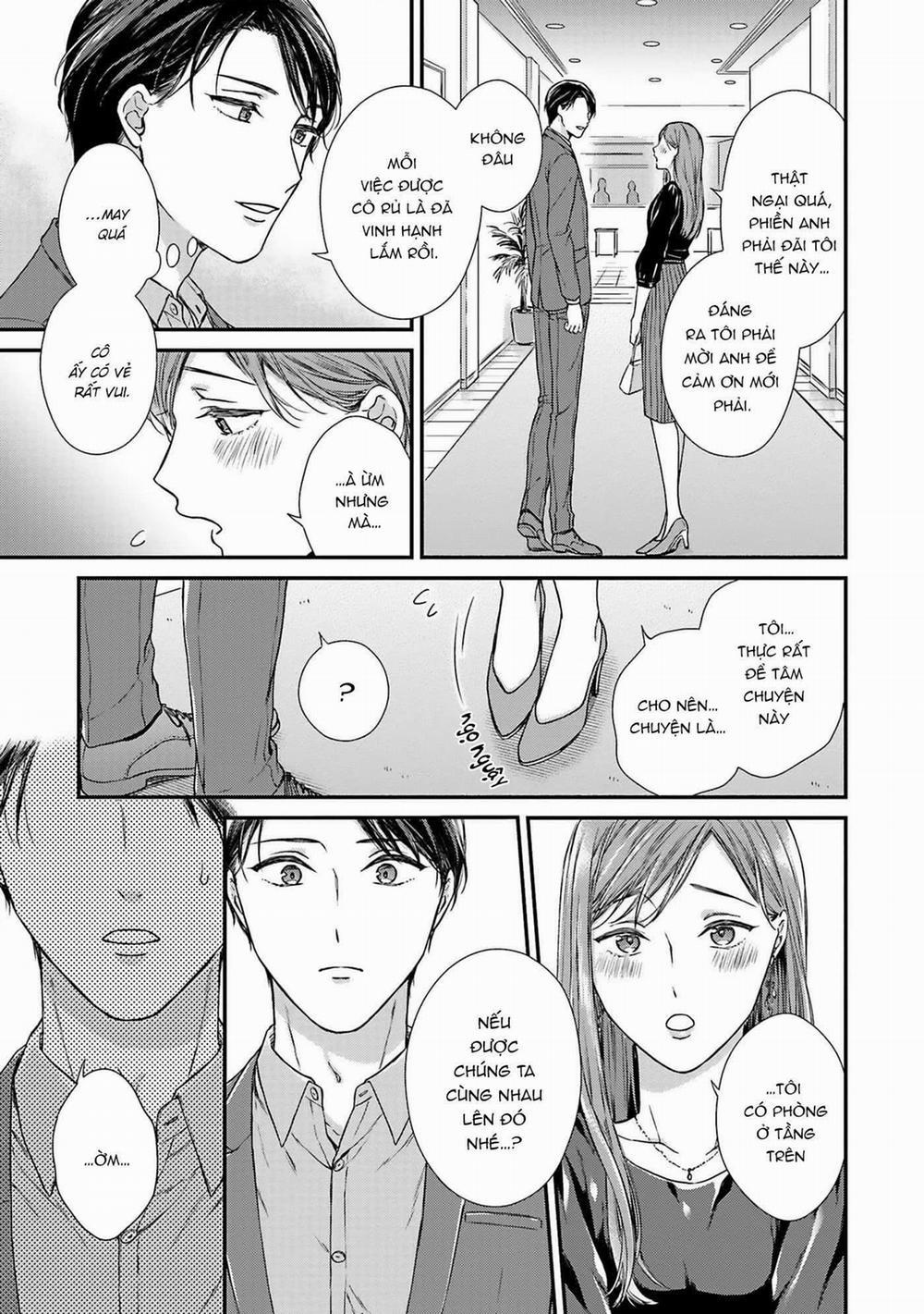 Tôi Làm Vệ sĩ Cho Người Yêu Cũ 1 trang 12