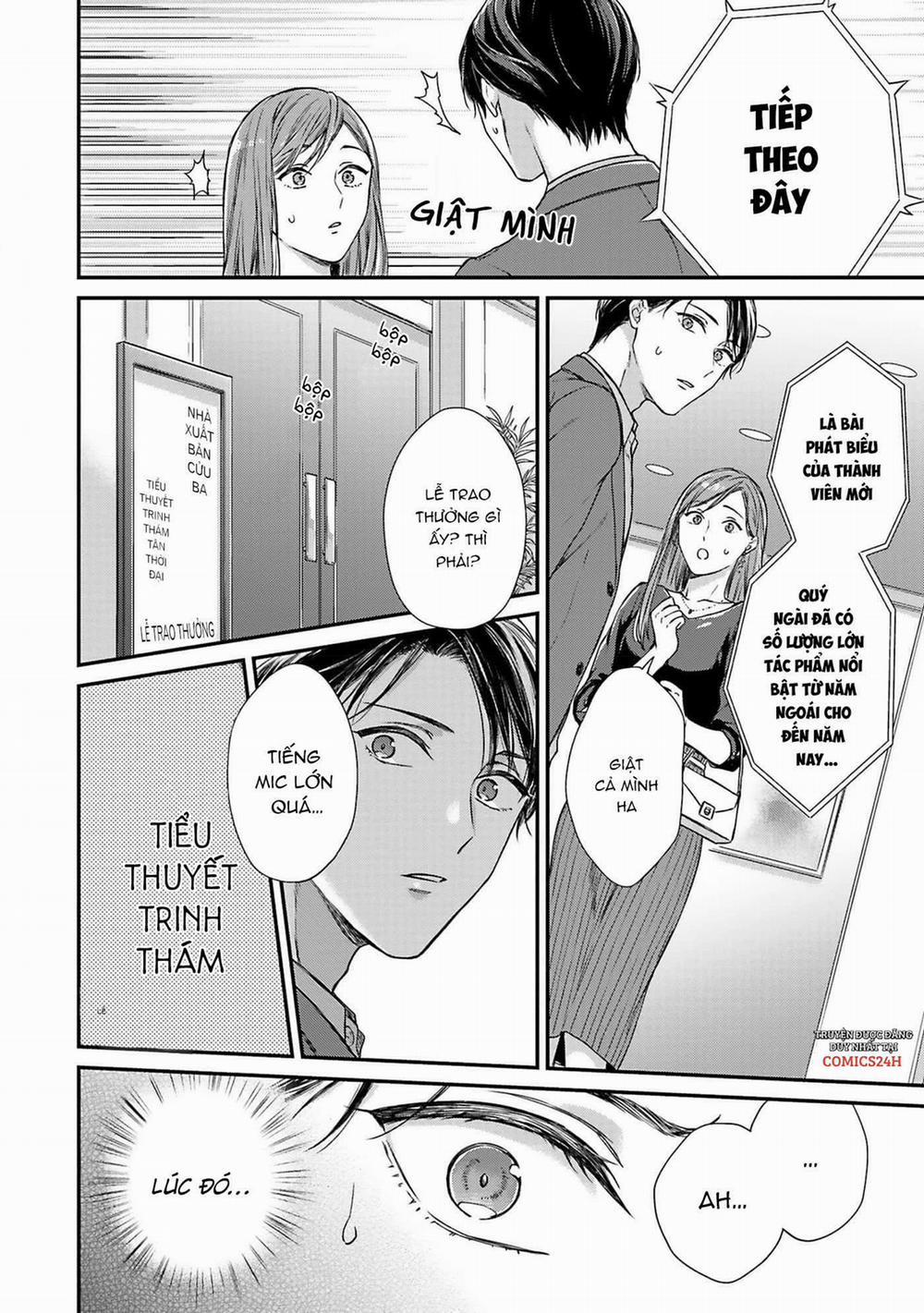 Tôi Làm Vệ sĩ Cho Người Yêu Cũ 1 trang 13