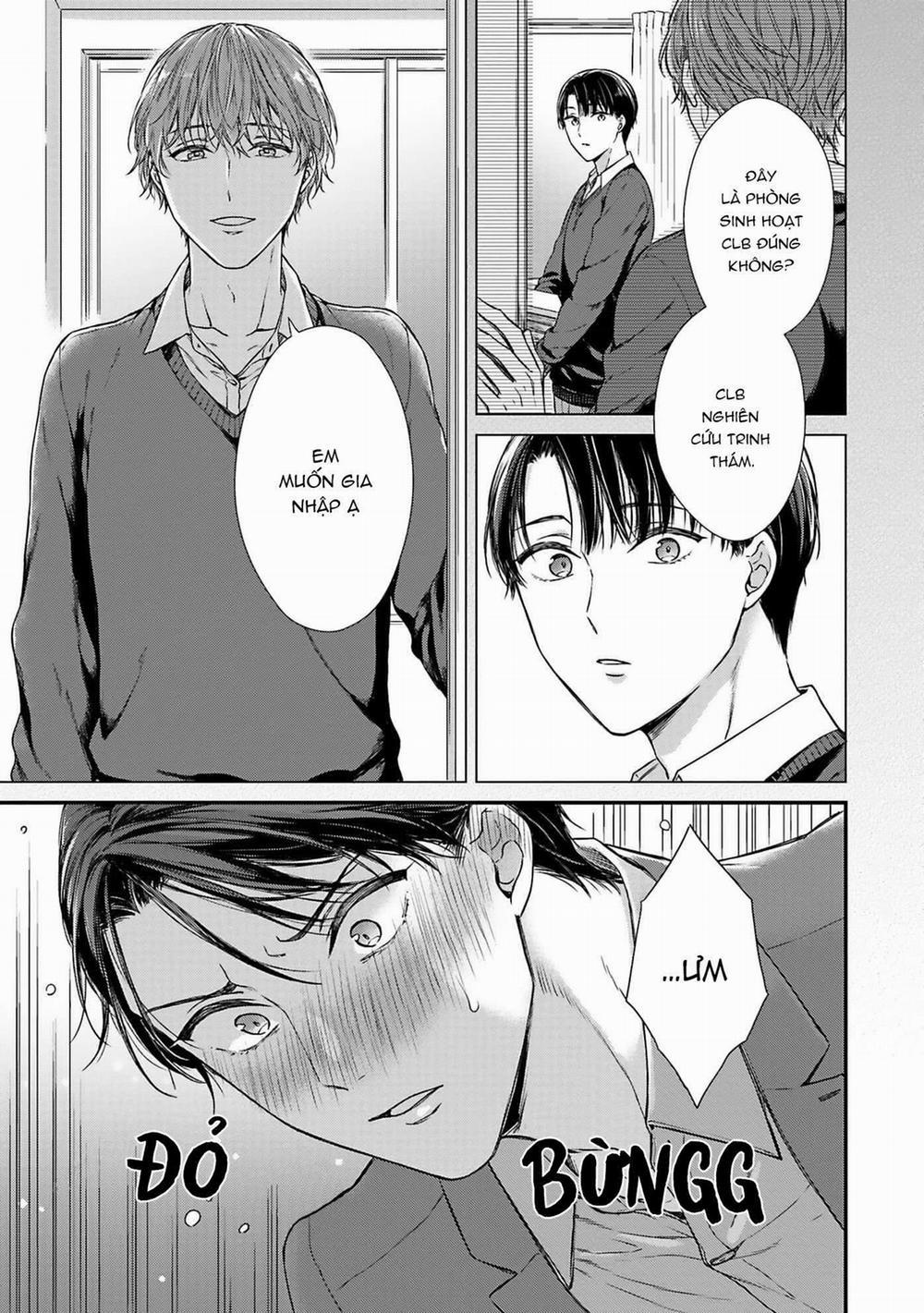 Tôi Làm Vệ sĩ Cho Người Yêu Cũ 1 trang 14