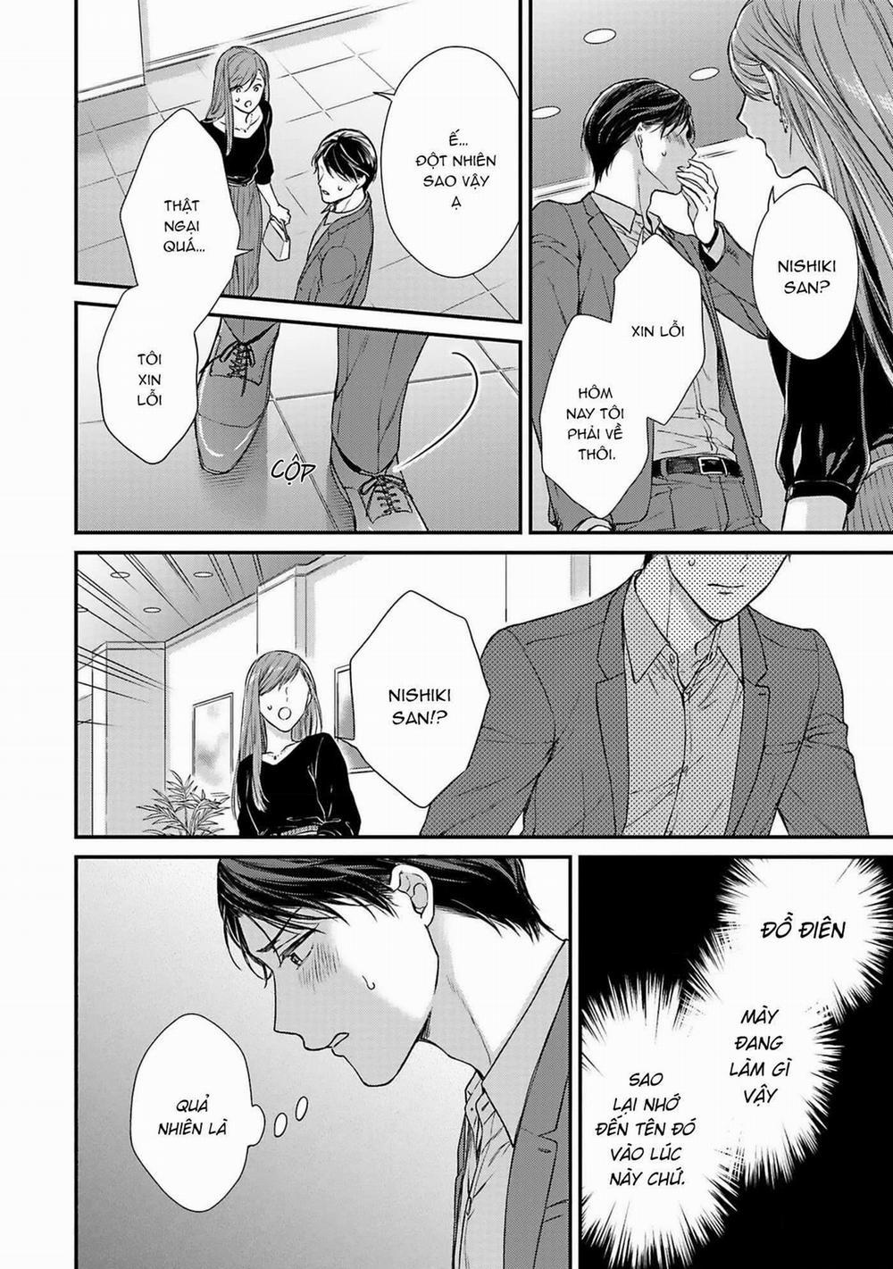 Tôi Làm Vệ sĩ Cho Người Yêu Cũ 1 trang 15