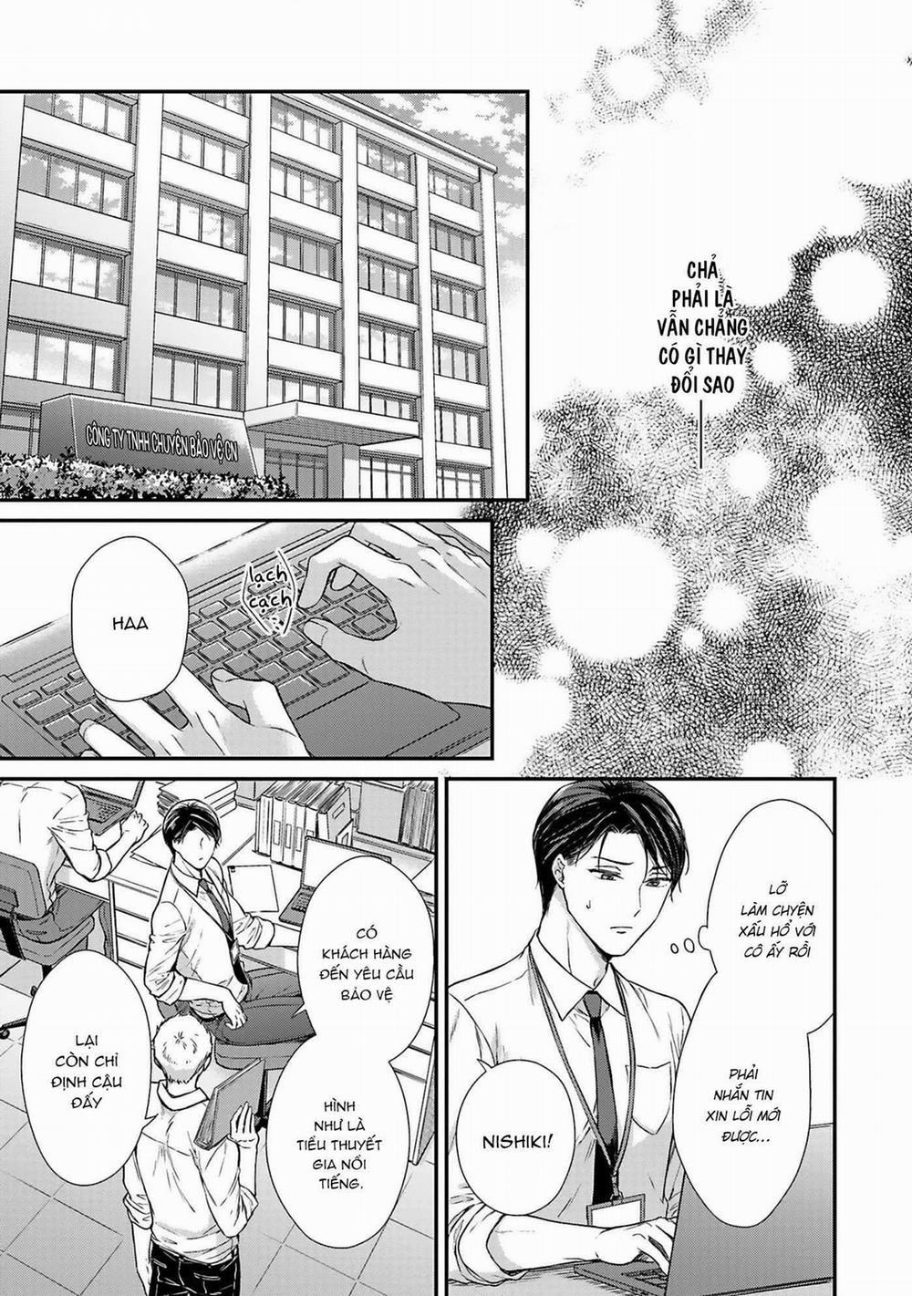 Tôi Làm Vệ sĩ Cho Người Yêu Cũ 1 trang 16