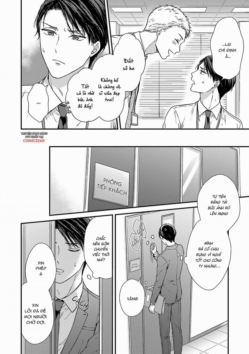 Tôi Làm Vệ sĩ Cho Người Yêu Cũ 1 trang 17