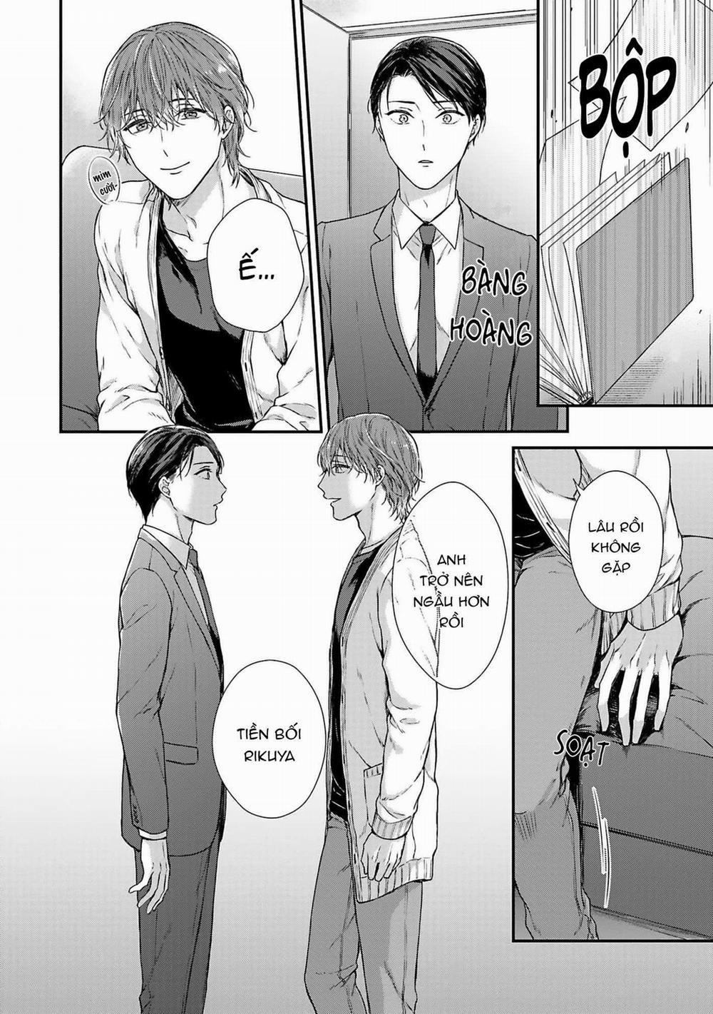 Tôi Làm Vệ sĩ Cho Người Yêu Cũ 1 trang 19