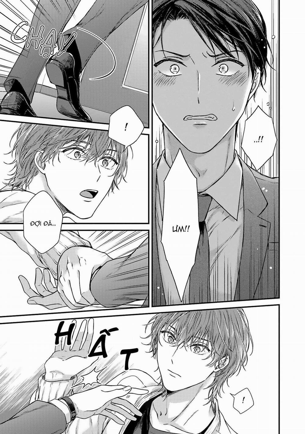 Tôi Làm Vệ sĩ Cho Người Yêu Cũ 1 trang 20