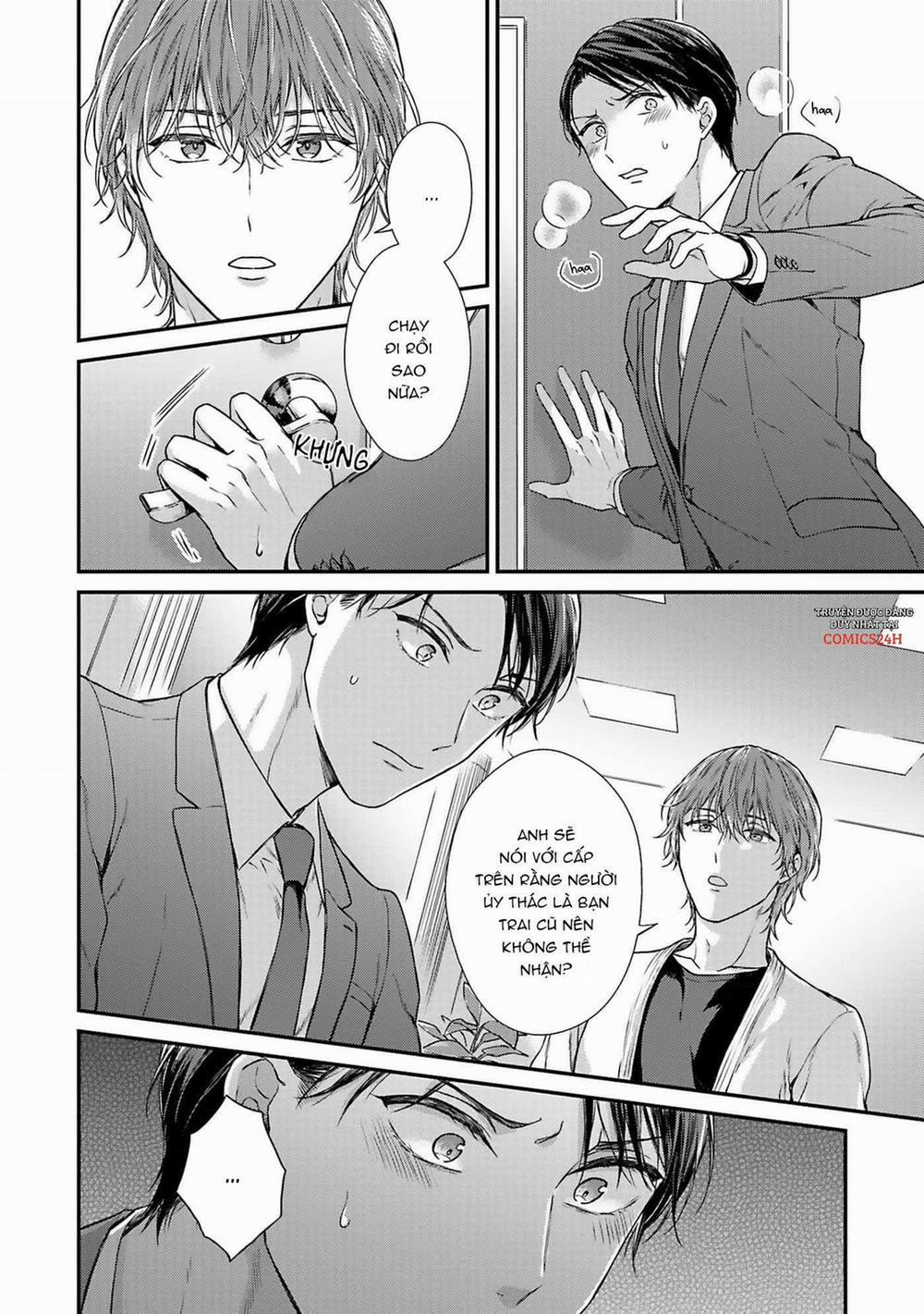 Tôi Làm Vệ sĩ Cho Người Yêu Cũ 1 trang 21