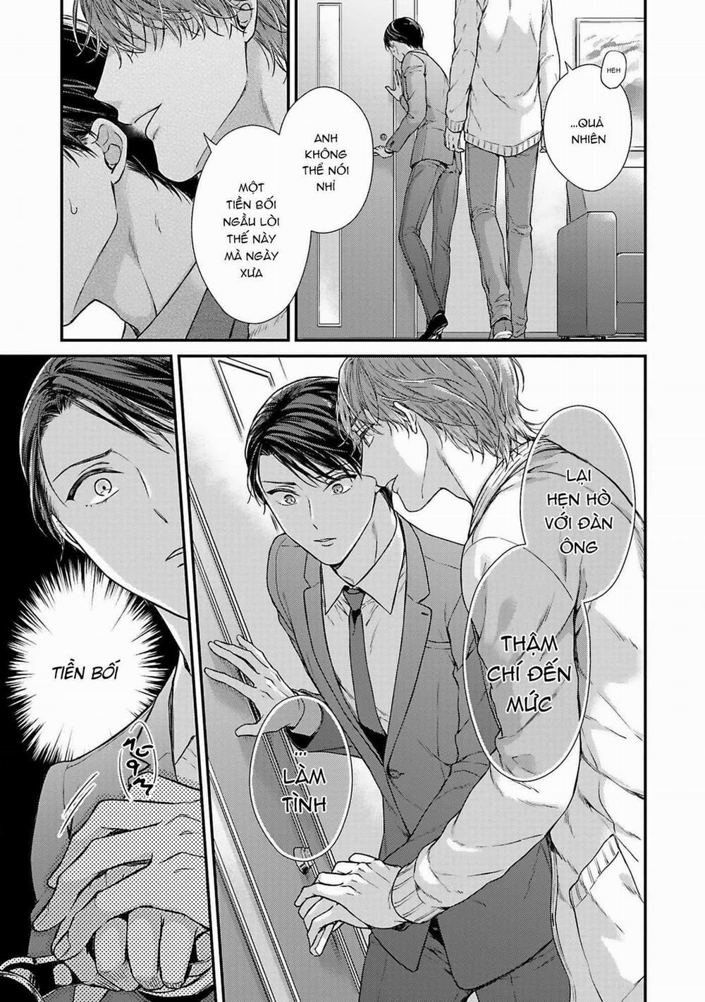 Tôi Làm Vệ sĩ Cho Người Yêu Cũ 1 trang 22