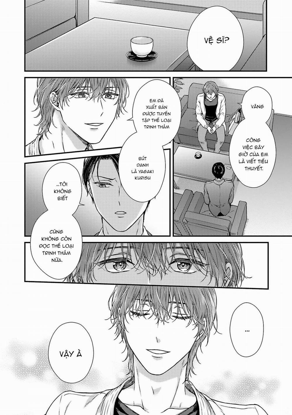 Tôi Làm Vệ sĩ Cho Người Yêu Cũ 1 trang 25