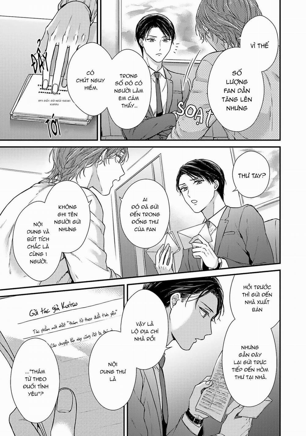 Tôi Làm Vệ sĩ Cho Người Yêu Cũ 1 trang 26