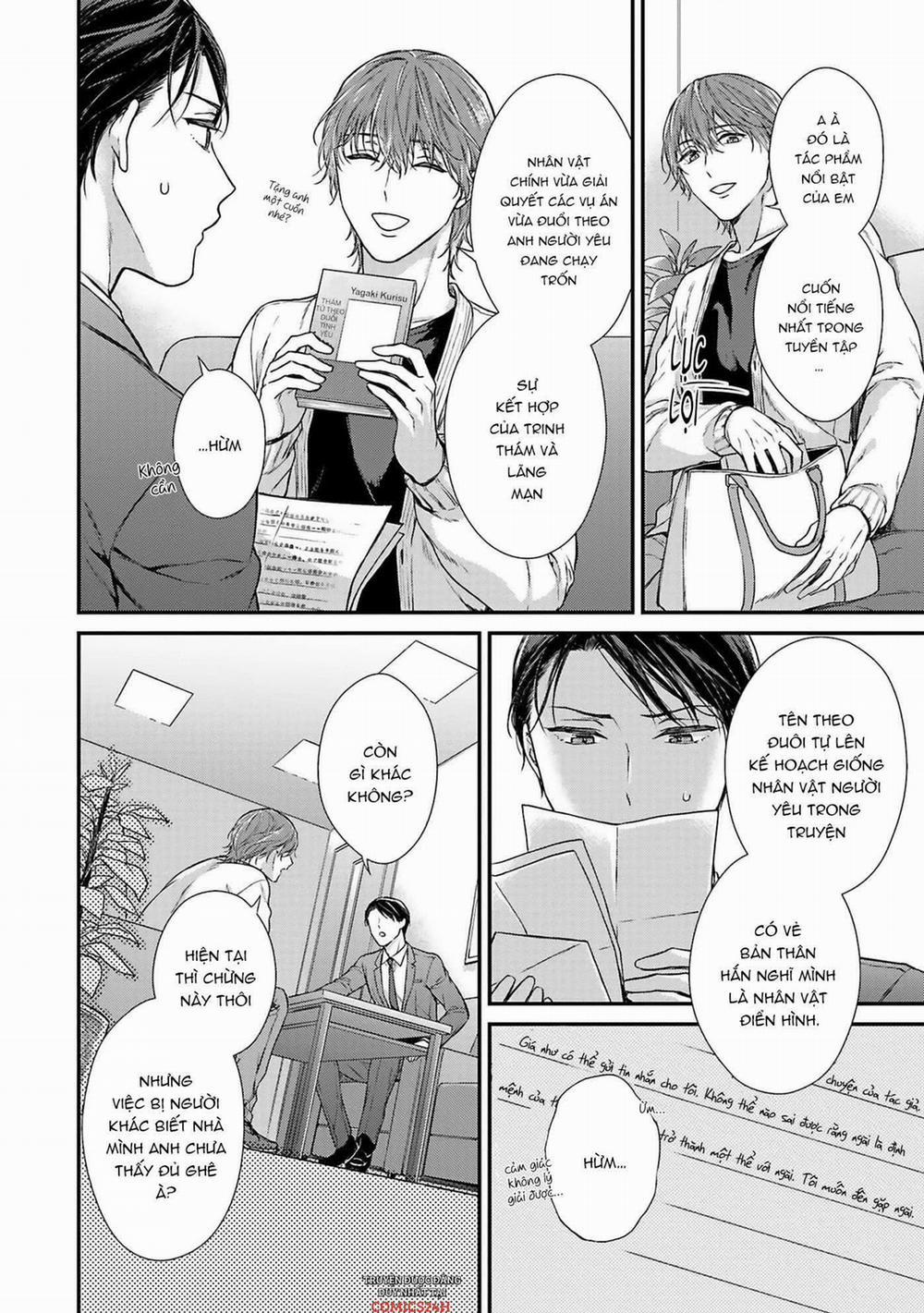 Tôi Làm Vệ sĩ Cho Người Yêu Cũ 1 trang 27
