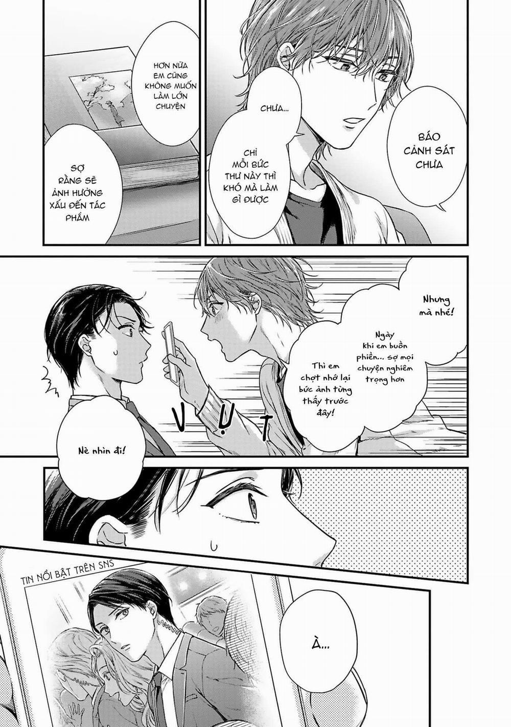 Tôi Làm Vệ sĩ Cho Người Yêu Cũ 1 trang 28