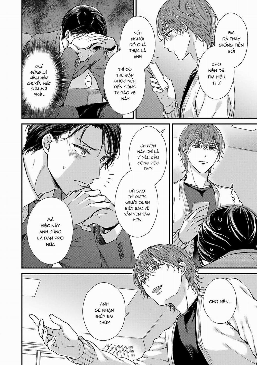 Tôi Làm Vệ sĩ Cho Người Yêu Cũ 1 trang 29