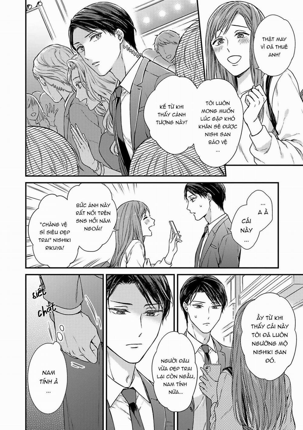 Tôi Làm Vệ sĩ Cho Người Yêu Cũ 1 trang 3