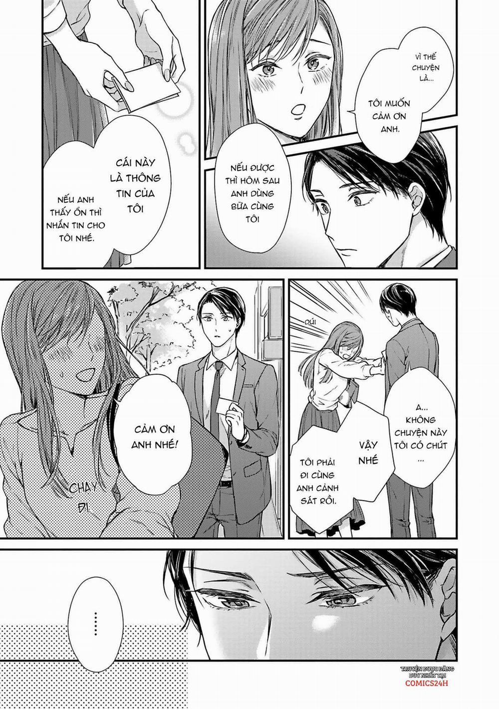 Tôi Làm Vệ sĩ Cho Người Yêu Cũ 1 trang 4