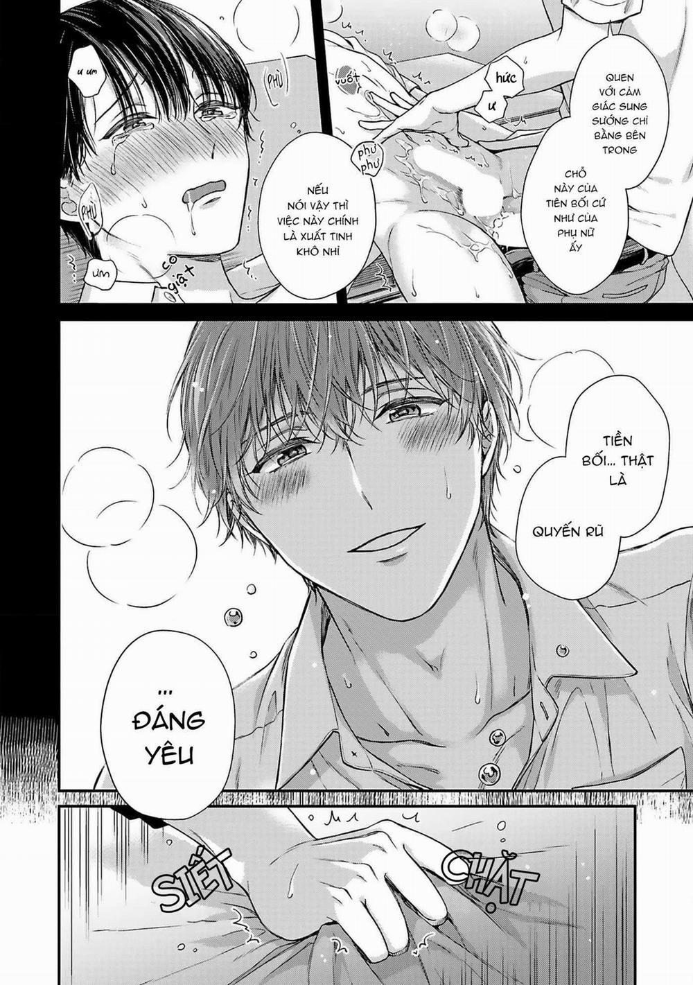 Tôi Làm Vệ sĩ Cho Người Yêu Cũ 1 trang 9