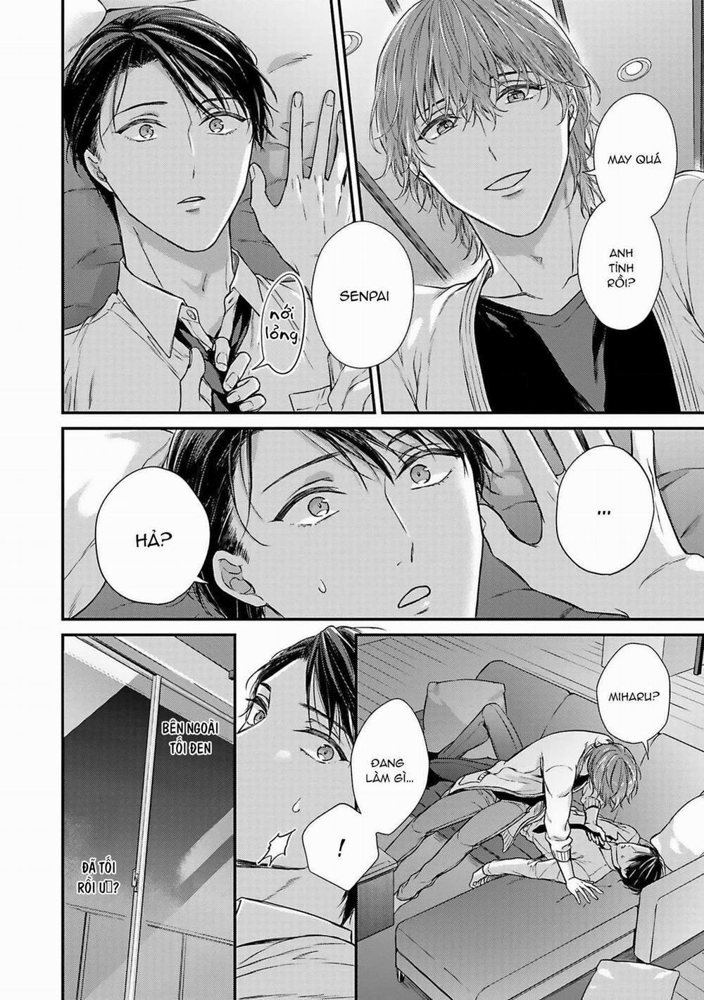 Tôi Làm Vệ sĩ Cho Người Yêu Cũ 2 trang 12