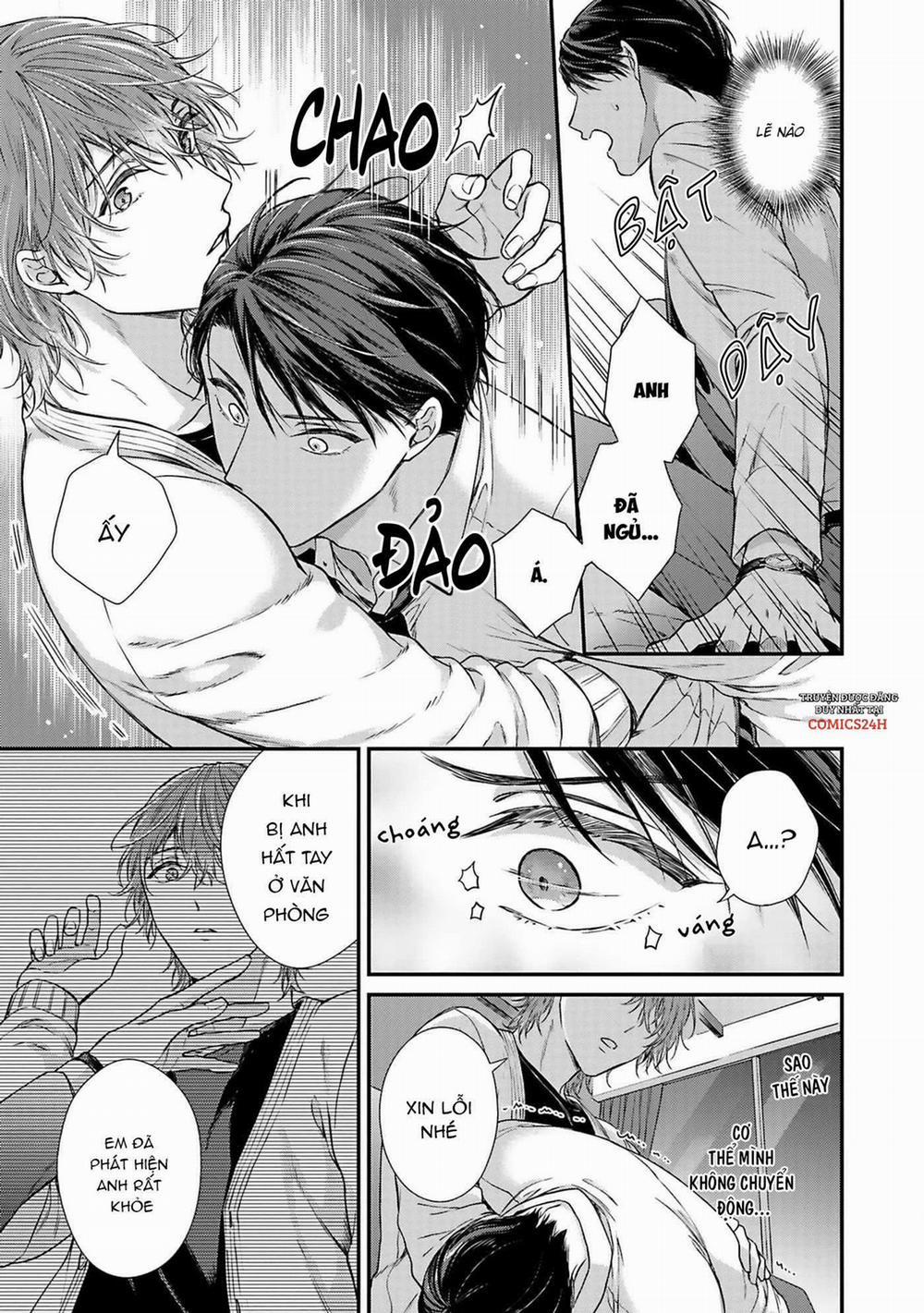 Tôi Làm Vệ sĩ Cho Người Yêu Cũ 2 trang 13