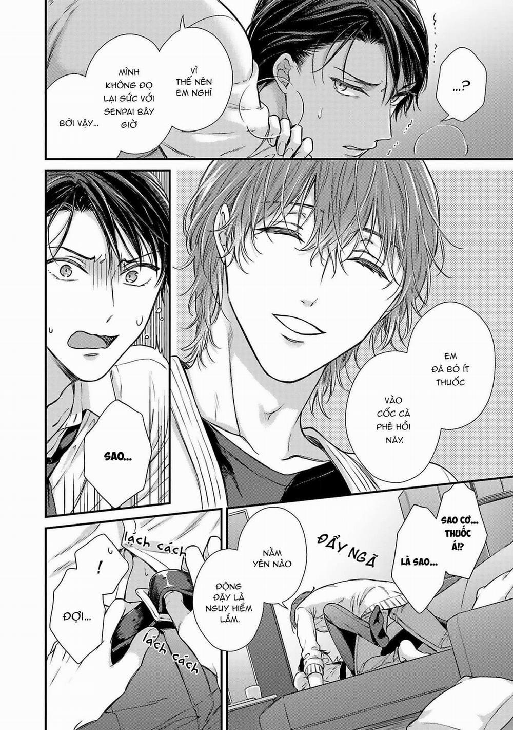 Tôi Làm Vệ sĩ Cho Người Yêu Cũ 2 trang 14