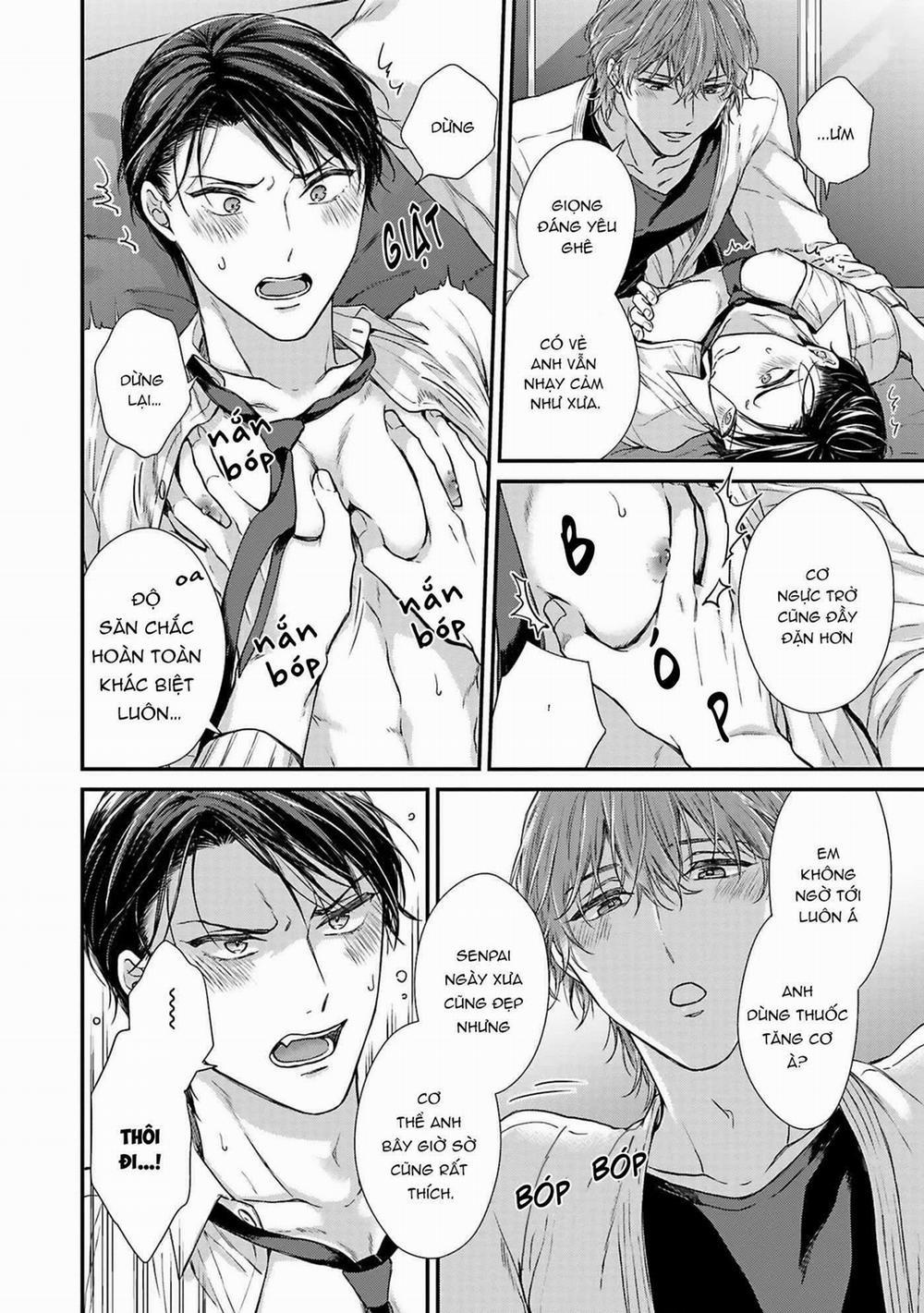 Tôi Làm Vệ sĩ Cho Người Yêu Cũ 2 trang 16