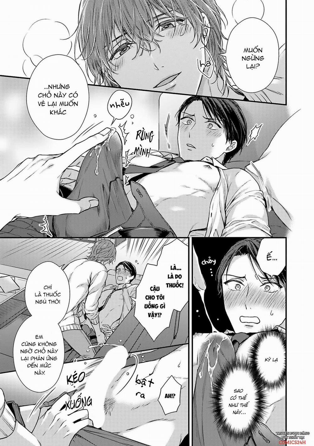 Tôi Làm Vệ sĩ Cho Người Yêu Cũ 2 trang 17
