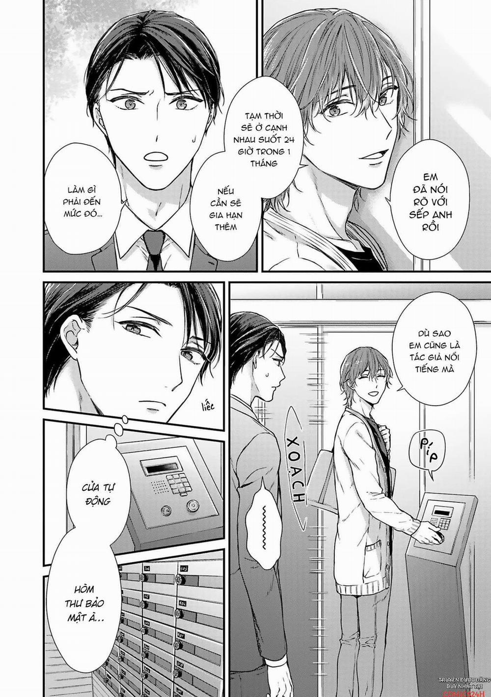 Tôi Làm Vệ sĩ Cho Người Yêu Cũ 2 trang 2