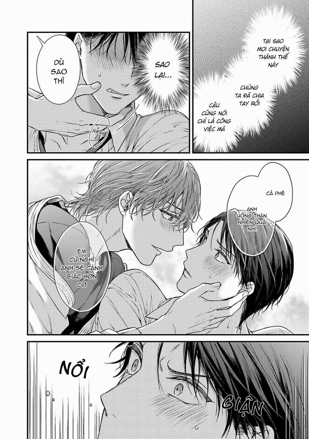 Tôi Làm Vệ sĩ Cho Người Yêu Cũ 2 trang 28