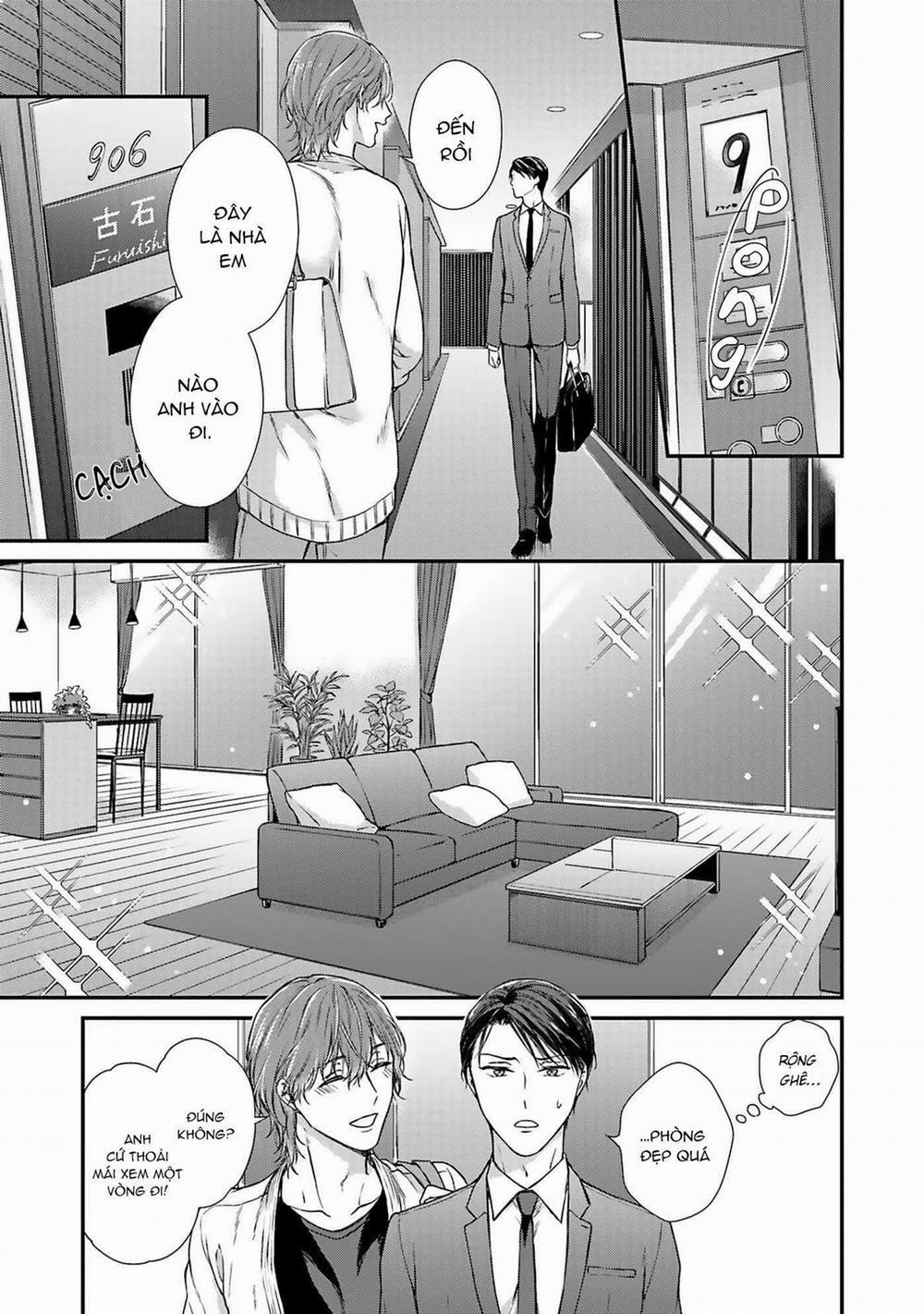 Tôi Làm Vệ sĩ Cho Người Yêu Cũ 2 trang 3
