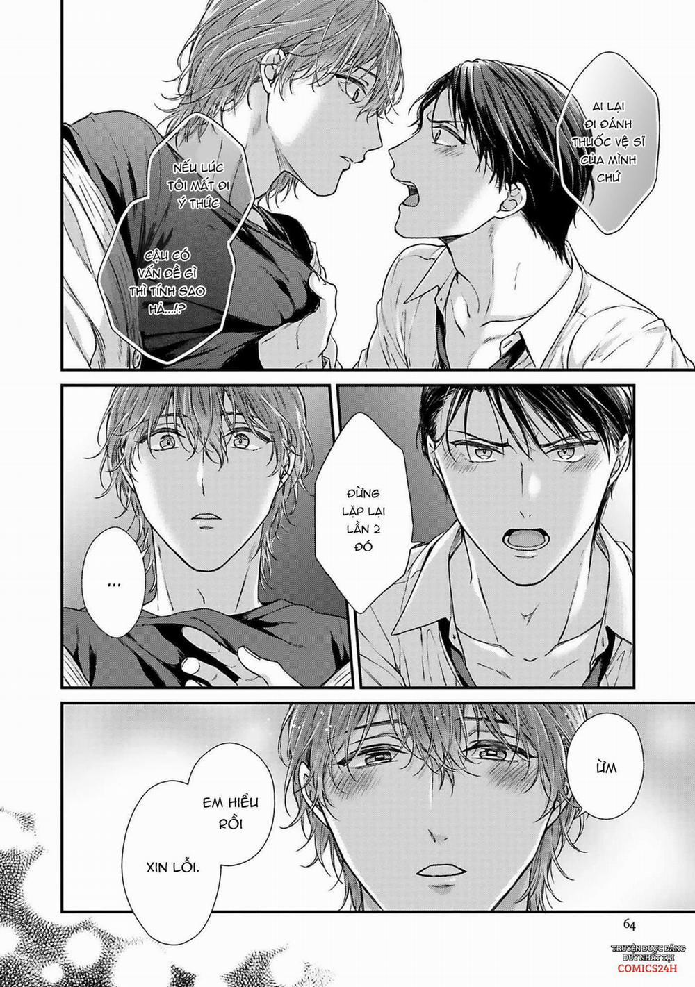Tôi Làm Vệ sĩ Cho Người Yêu Cũ 2 trang 30