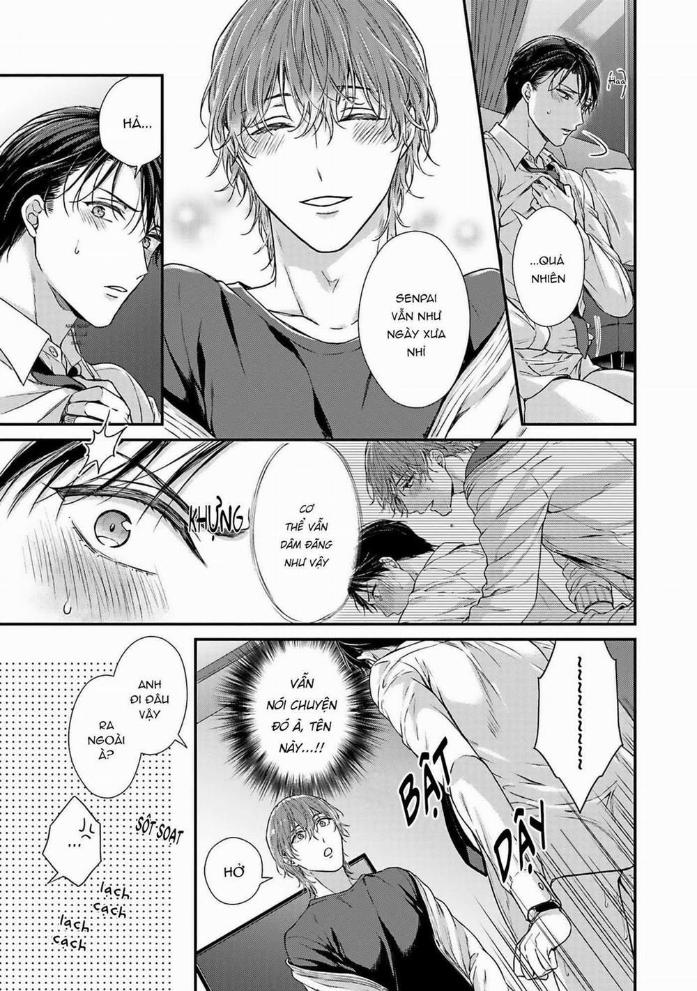Tôi Làm Vệ sĩ Cho Người Yêu Cũ 2 trang 31