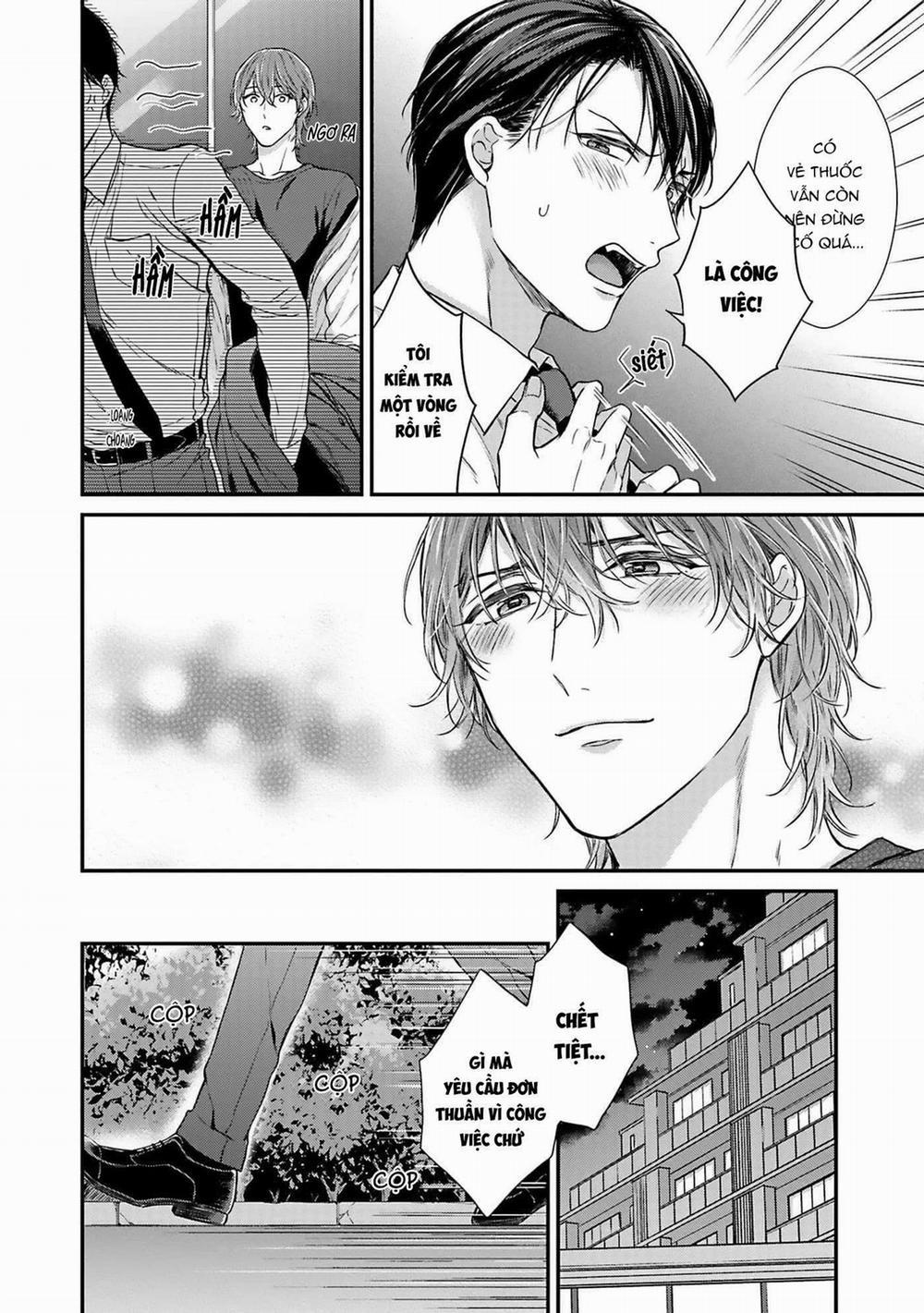 Tôi Làm Vệ sĩ Cho Người Yêu Cũ 2 trang 32